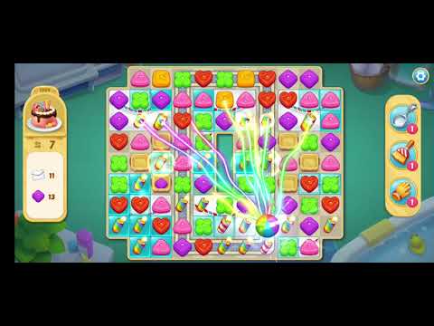 Passando nivel 1434 do Matchington Masion usando uma colher