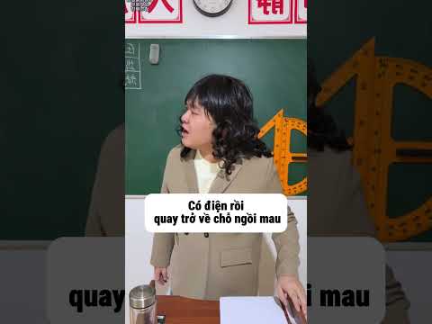 Khi phòng ký túc xá của bạn ở trong lớp học (P.4) | Mỗi Ngày Một Hài #shorts