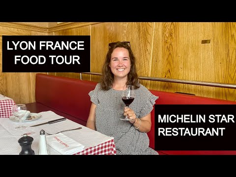 Lyon France Food Tour  - 1st Michelin star restaurant featuring Bouchon Lyonaisse cuisine