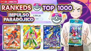 馃敶 TOP Rankeds IMPULSO PARAD脫JICO Pokemon TCG Pocket