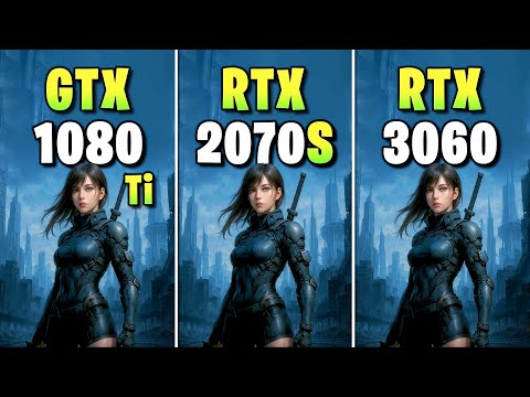 GTX 1080 Ti vs RTX 2070 Super vs RTX 3060 – 12 Games Tested!