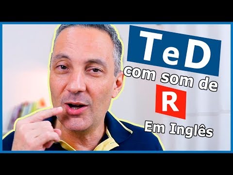 Do T and D really have an R sound in English?