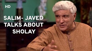 Salim - Javed | Sholay | Gabbar Singh | Komal Nahta Aur EK kahani | Bollywood Celebrity Chat Show video