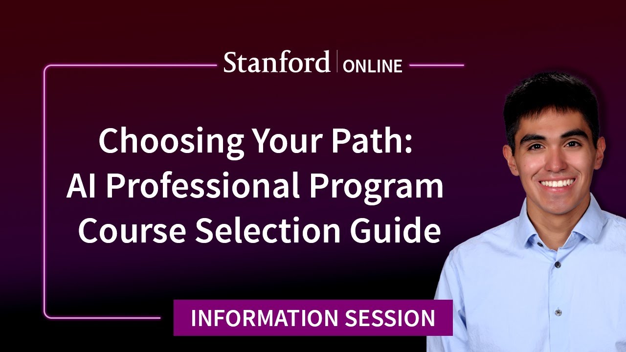 Choosing Your Path: AI Professional Program Course Selection Guide