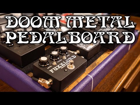 Doom Metal Pedalboard