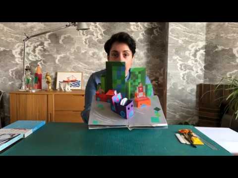 Les bases du POP-UP 02 - les plis non parallèles