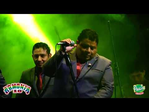 ARMONIA 10 EN EL HUARALINO 21 ANIVERSARIO DE LA UNICA TROPICAL