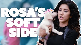 Rosa Diaz's Unexpected Soft Side | Brooklyn Nine-Nine | Comedy Bites