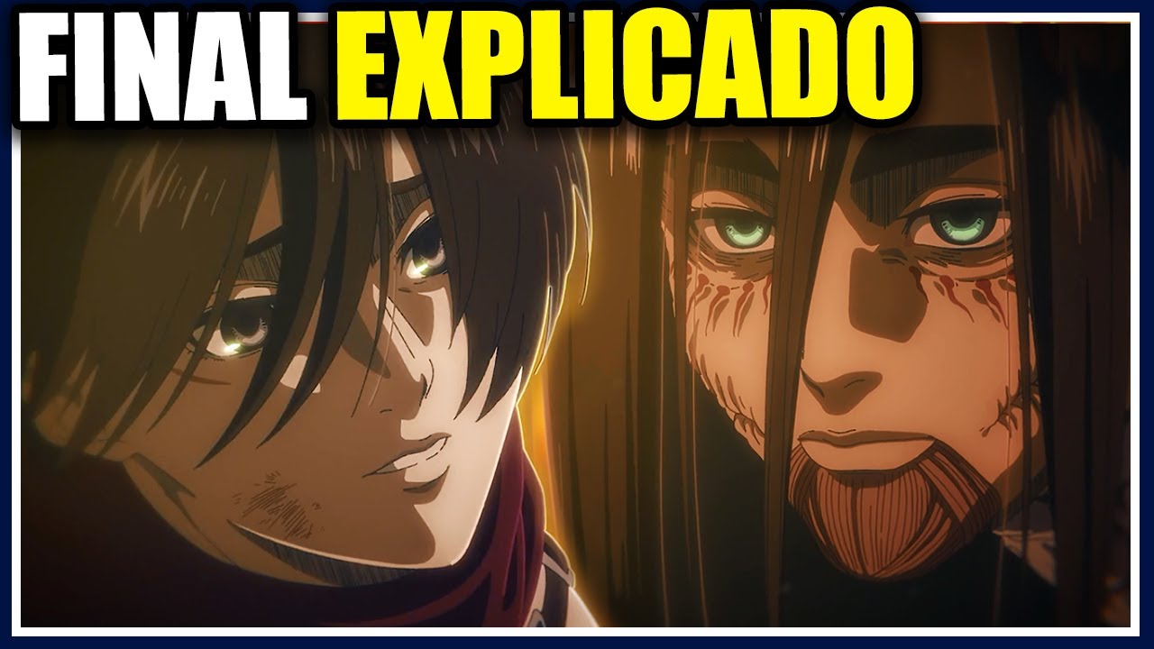 FINAL DE ATTACK ON TITAN EXPLICADO!! MELHOROU?? (Análise Completa)
