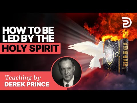 How To Be Led By The Holy Spirit Pt 1 of 10 - Achieving Maturity - baptism of the holy spirit