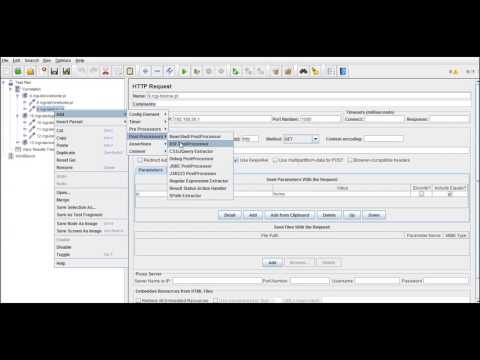 Jmeter Regular expression-Part27