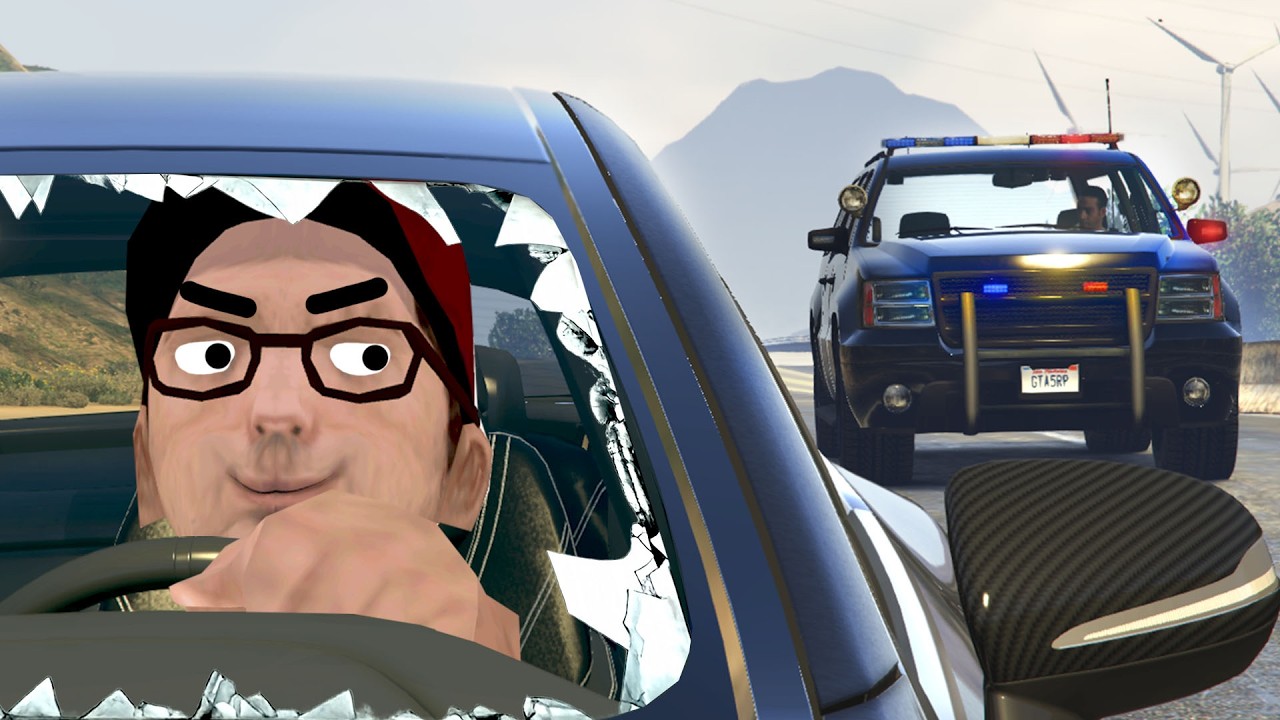 УГОНЯЮ МАШИНЫ И РОФЛЮ РПШНИКОВ В ГТА 5 РП