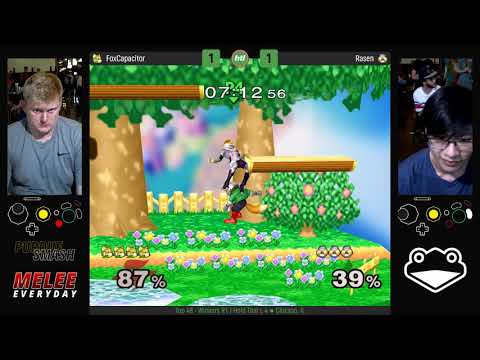 Hold That L 4 - FoxCapacitor (Fox) vs Rasen (Sheik) - Top 48 - Winners R1