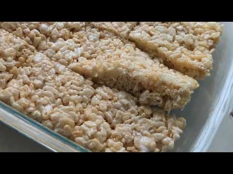 Rice Krispies Treats | Marshmallow Treats