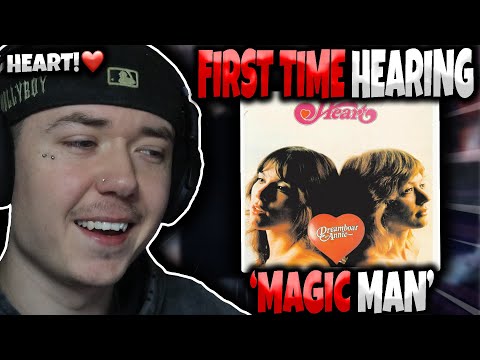 FIRST TIME HEARING 'Heart - Magic Man' | GENUINE REACTION