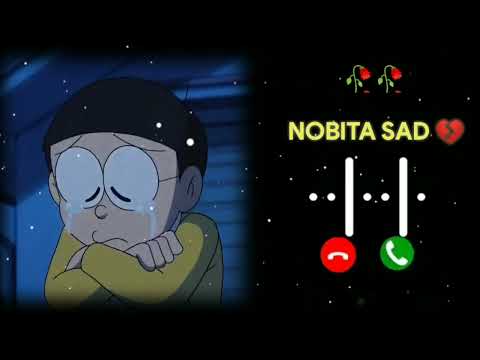 Nobita Heart Touching Ringtone🥀|| Mohabbat Ab Main Na Karunga Kisi Ko Ringtone💔|Nobita sad ringtone