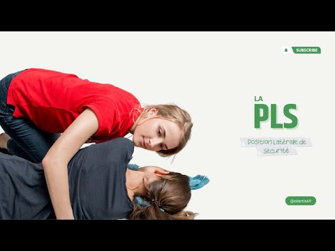 Formation PSC1: la perte de connaissance. Réaliser une PLS Position Latérale de Sécurité