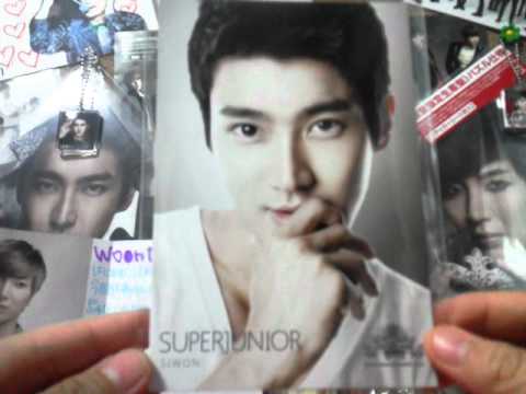 120722 super junior ELFJAPAN(wonteuk74) トレ品紹介