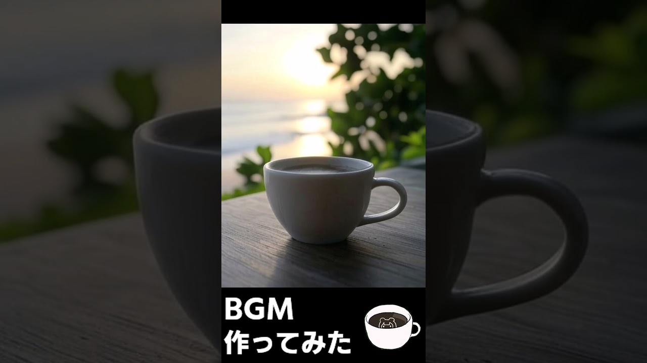 BGMを作ってみた#shorts #bgm #作業bgm