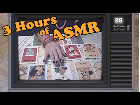 3 Hours [ASMR] The Best of Garfield Tarot Readings Compilation