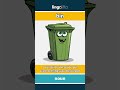 bin (noun) - definition and usage in English