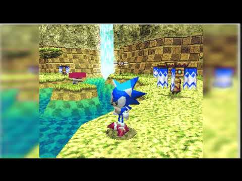 ~Rusty Ruins Zone - Act 1~ Slowed Reverb [Sonic 3D Blast (Saturn)]
