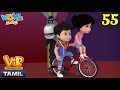 Vir The Robot Boy In Tamil Chulbul In Circus Tamil Cartoon Stories For Kids WowKidz தமிழ் 