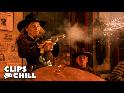 Sharon Stone Heats Up The Saloon | The Quick and the Dead (Russell Crowe, Leonardo DiCaprio)