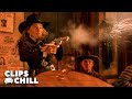 Sharon Stone Heats Up The Saloon The Quick And The Dead Russell Crowe Leonardo DiCaprio