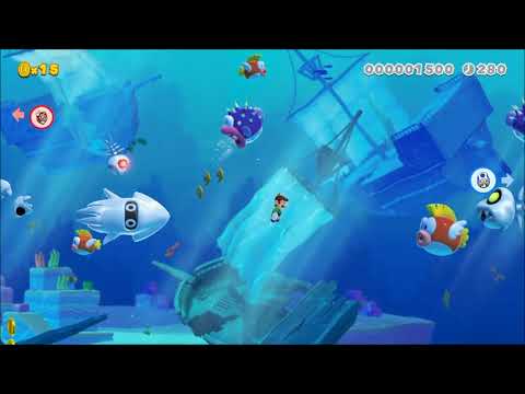 Online multiplayer highlights 2 - Super Mario maker 2