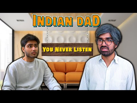 Vansh pandita Indian dad| you never listen