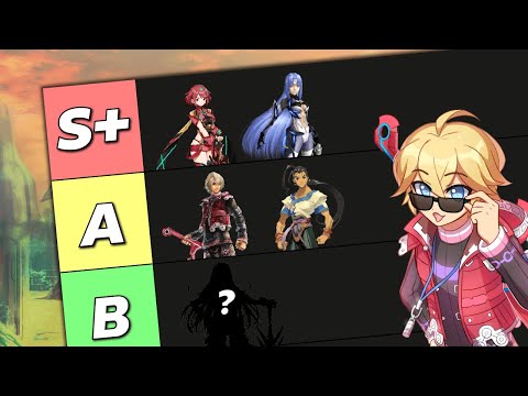 My XENO SERIES Character Tier List | XenoBits