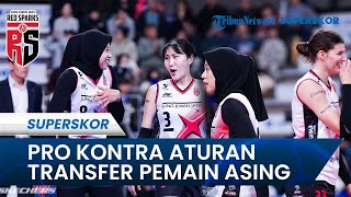 PRO KONTRA ATURAN TRANSFER PEMAIN ASING di Liga Voli Korea: KOVO Didesak, Megawati Terdampak! #mega
