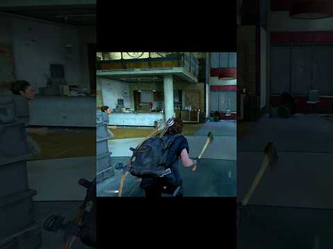 Who is the Fastest 🔥 The Last Of Us 2 #tlou2 #shorts
