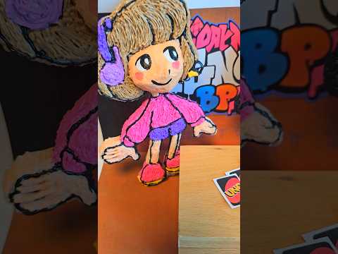 I made a FNF Turn-Bass BPM Song Scratchin' Melodii with a 3D Pen