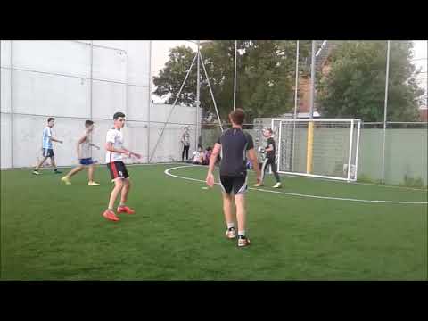 Ley de Ohm vs Irlanda F.C. - Fecha11 Copa Palermo