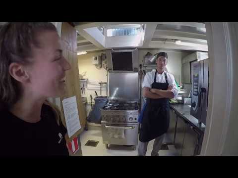 Maten ombord - Intervju med kocken Kalle på Tre Kronor af Stockhlm