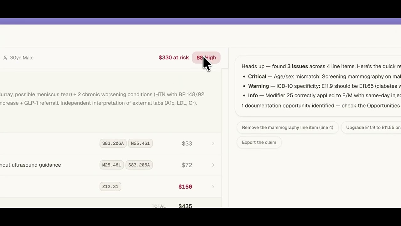 FirstClaim project preview