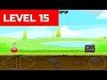 Red Ball 4 Green Hills Level 15 Boss Level