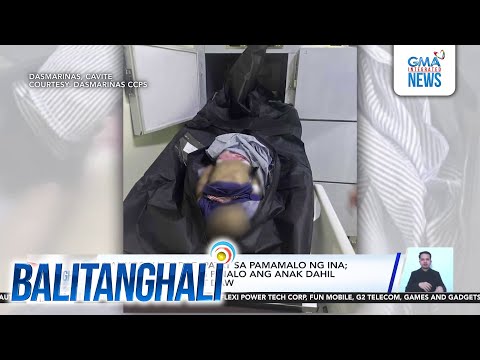 4-anyos na babae, patay sa pamamalo ng ina; suspek, aminadong pinalo ang anak... | Balitanghali