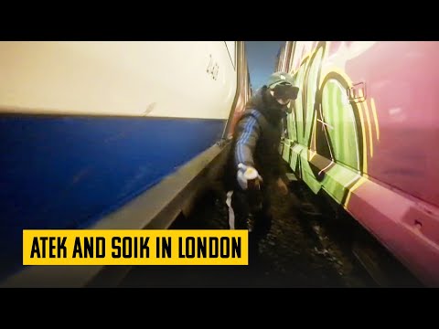 Atek and Soik in London