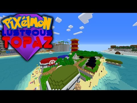 Pixelmon Lustrous Topaz - TEASER TRAILER #1 - "Welcome to the Marvix Region!"