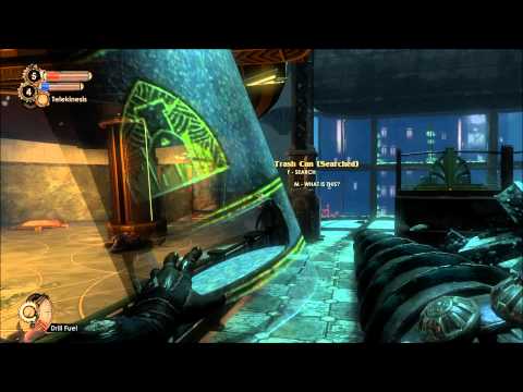 Bioshock 2 - Testing Telekinesis
