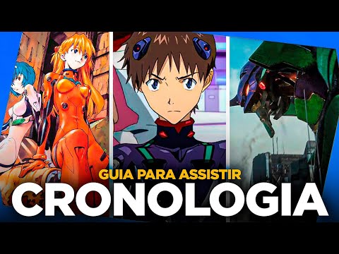 A CRONOLOGIA DE "NEON GENESIS EVANGELION"!