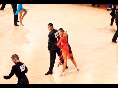 Dmitry Kulebakin - Daria Sviridenko, RUS | Prague Open 2018 - WDSF Latin, ChaChaCha