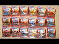 Disney Cars 2 Mystery Box Father And Son Find Super Chase Cars Collection