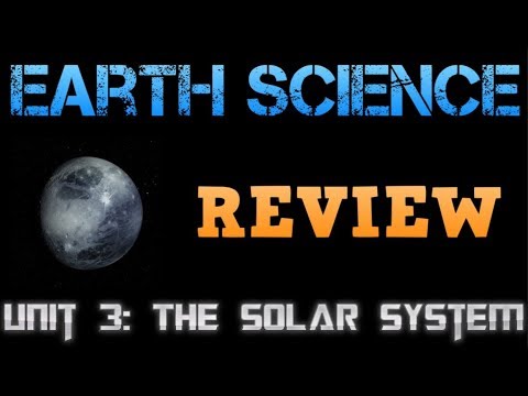Earth Science Review Video 7: Astronomy Unit 3 - Solar Systems and Planets