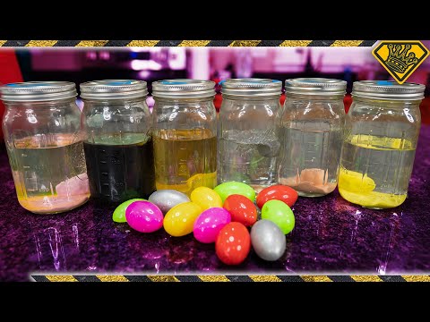 Silly Putty VS Gasoline