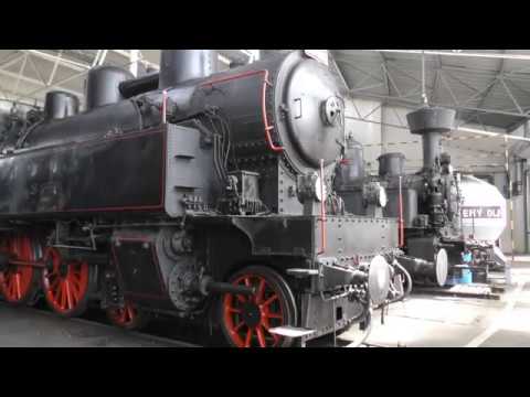 Chomutov láká na stovku parních lokomotiv a historických vagónů