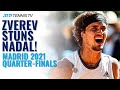 Brilliant Alex Zverev Winners In Upset Win Over Nadal! | Madrid 2021